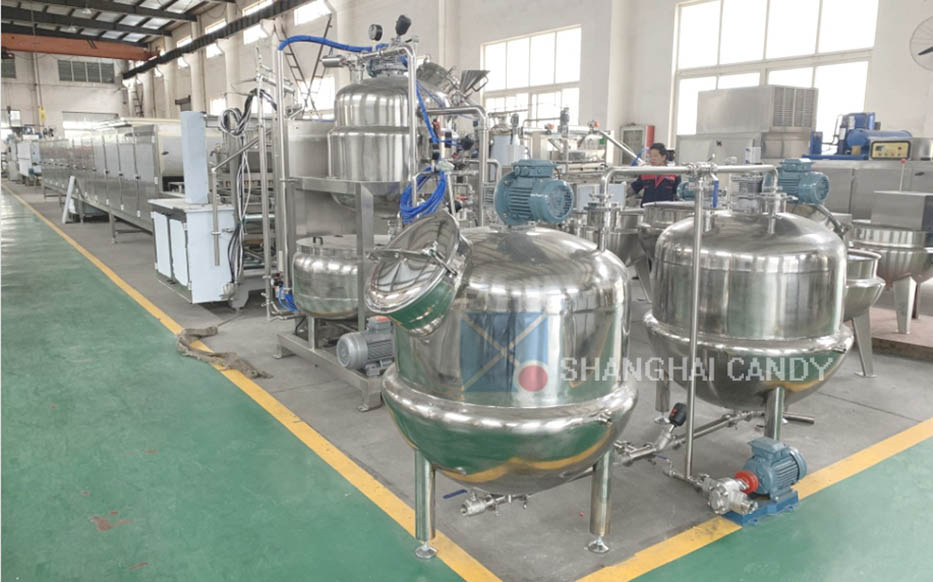 Máy làm kẹo bơ cứng liên tục8